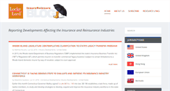 Desktop Screenshot of insurereinsure.com