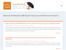 Tablet Screenshot of insurereinsure.com